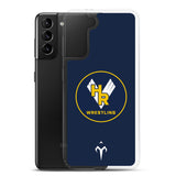 Hood River Valley High School Wrestling Clear Case for Samsung®