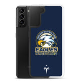 Hood River Valley High School Wrestling Clear Case for Samsung®
