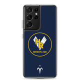 Hood River Valley High School Wrestling Clear Case for Samsung®