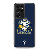 Hood River Valley High School Wrestling Clear Case for Samsung®