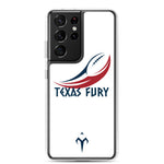 Texas Fury Clear Case for Samsung®