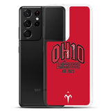 OH10 Lacrosse Clear Case for Samsung®