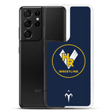 Hood River Valley High School Wrestling Clear Case for Samsung®