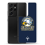 Hood River Valley High School Wrestling Clear Case for Samsung®