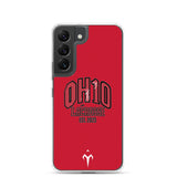 OH10 Lacrosse Clear Case for Samsung®