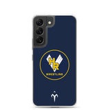 Hood River Valley High School Wrestling Clear Case for Samsung®