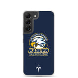 Hood River Valley High School Wrestling Clear Case for Samsung®