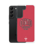 OH10 Lacrosse Clear Case for Samsung®