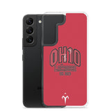 OH10 Lacrosse Clear Case for Samsung®