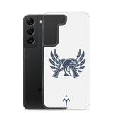 Auburn Riverside High School Wrestling Clear Case for Samsung®