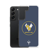 Hood River Valley High School Wrestling Clear Case for Samsung®