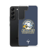 Hood River Valley High School Wrestling Clear Case for Samsung®