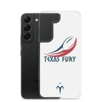 Texas Fury Clear Case for Samsung®