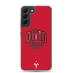 OH10 Lacrosse Clear Case for Samsung®