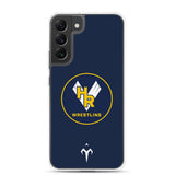 Hood River Valley High School Wrestling Clear Case for Samsung®
