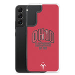 OH10 Lacrosse Clear Case for Samsung®
