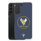 Hood River Valley High School Wrestling Clear Case for Samsung®