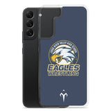 Hood River Valley High School Wrestling Clear Case for Samsung®