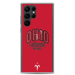 OH10 Lacrosse Clear Case for Samsung®