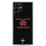 Russel County Warriors Wrestling Clear Case for Samsung®