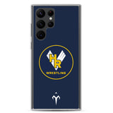 Hood River Valley High School Wrestling Clear Case for Samsung®