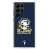 Hood River Valley High School Wrestling Clear Case for Samsung®