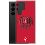 OH10 Lacrosse Clear Case for Samsung®