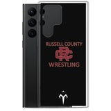 Russel County Warriors Wrestling Clear Case for Samsung®