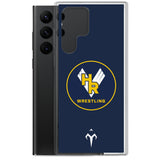 Hood River Valley High School Wrestling Clear Case for Samsung®