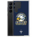 Hood River Valley High School Wrestling Clear Case for Samsung®