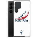 Texas Fury Clear Case for Samsung®