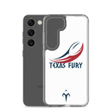 Texas Fury Clear Case for Samsung®