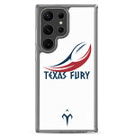 Texas Fury Clear Case for Samsung®