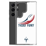 Texas Fury Clear Case for Samsung®