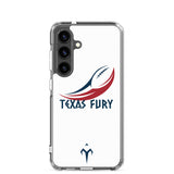 Texas Fury Clear Case for Samsung®