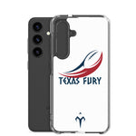 Texas Fury Clear Case for Samsung®