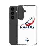 Texas Fury Clear Case for Samsung®