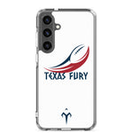 Texas Fury Clear Case for Samsung®