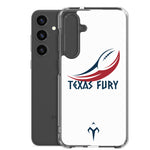 Texas Fury Clear Case for Samsung®