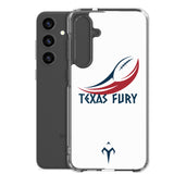 Texas Fury Clear Case for Samsung®