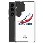 Texas Fury Clear Case for Samsung®