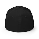 Closed-Back Structured Cap Structured Twill Cap