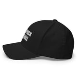 Closed-Back Structured Cap Structured Twill Cap