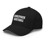 Closed-Back Structured Cap Structured Twill Cap
