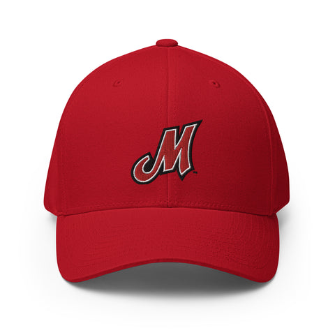 Portland Mavericks Baseball Structured Twill Cap