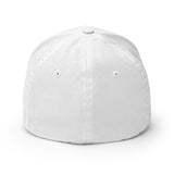 Closed-Back Structured Cap Structured Twill Cap