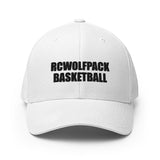 Closed-Back Structured Cap Structured Twill Cap