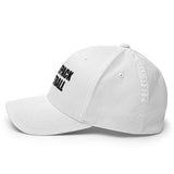 Closed-Back Structured Cap Structured Twill Cap