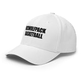 Closed-Back Structured Cap Structured Twill Cap