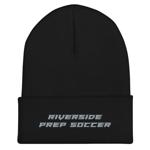 Riverside Prep Soccer Cuffed Beanie